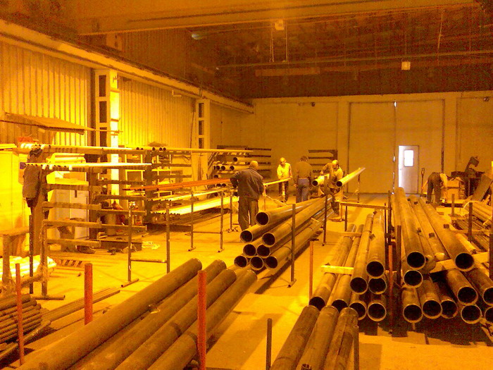 Sprinkler-cső előregyártás, VIKING, Grinnel, Victaulic