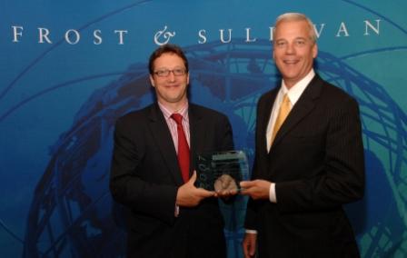 A Bosch IP-video megoldása elnyerte a Frost & Sullivan díját