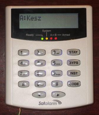 SATALARM központok elemző tesztje