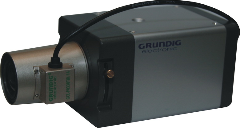 GRUNDIG electronic  GCC-B6544P PIXIM WDR kamera