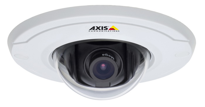 Új dome kamerák az Axistól