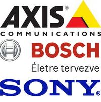 Az Axis, a Bosch és a Sony együttműködése