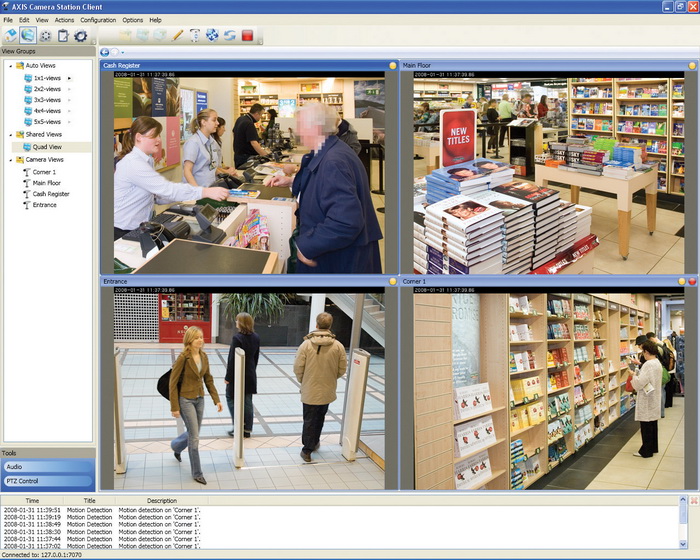 AXIS Camera Station 3.0 videofelügyelet egyszerűen és hatékonyan