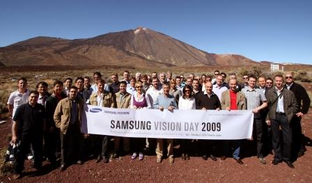 Samsung Techwin Vision Day Konferencia magyar részvétellel