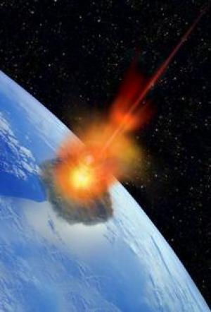 Az AXIS 211 véletlenül vette fel a meteorit becsapódást