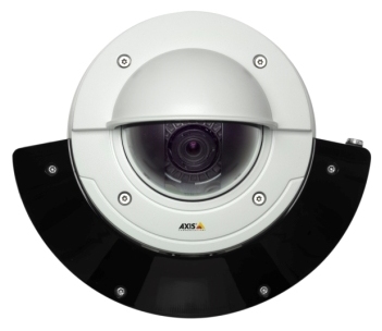 Az Axis infravörös reflektorral fejleszti tovább kültéri fix dóm kameráit
