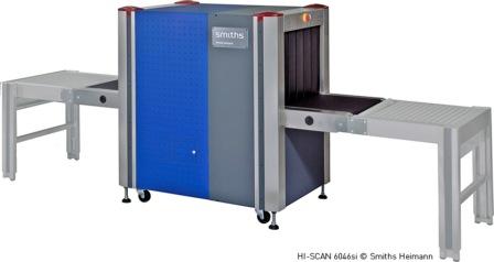 HI-SCAN 6046si csomagvizsgáló röntgenberendezés XADA - detektorral
