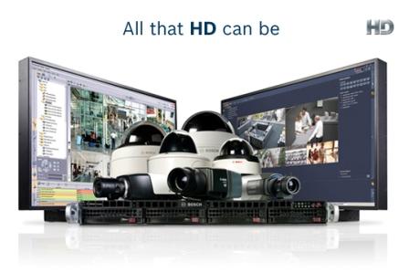 Teljes körű HD megoldások a Boschtól