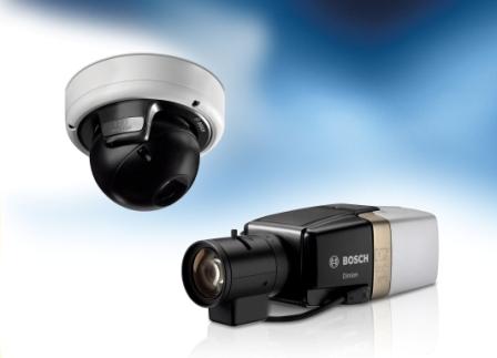 A Bosch rendkívül fényérzékeny modellekkel bővíti az alkalmazásspecifikus HD kamerák termékválasztékát