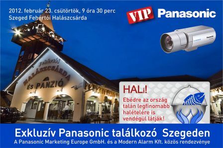 Exkluzív Panasonic találkozó Szegeden