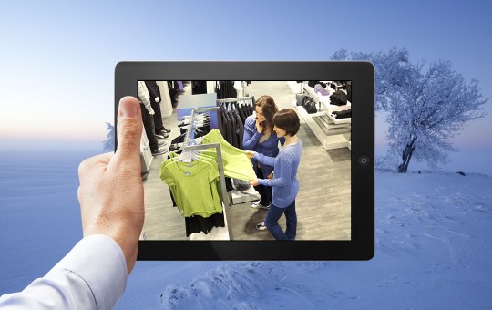 A Bosch új egyedülálló iPad alkalmazása HD videofelügyeleti rendszerek távoli elérésére