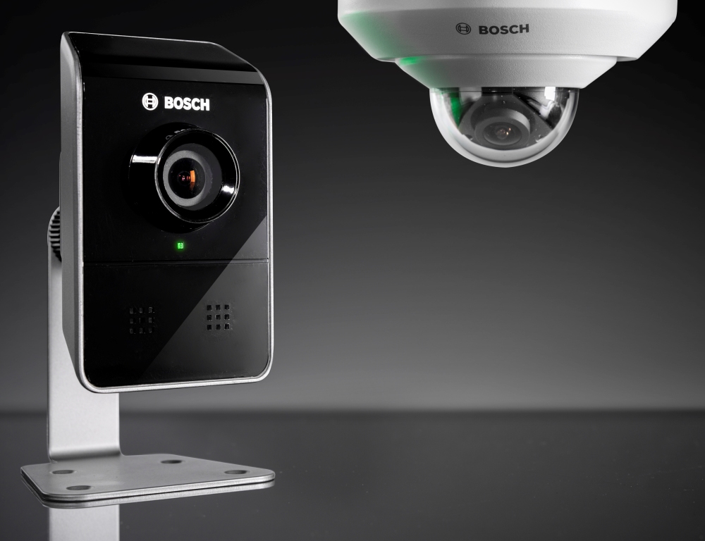 Bosch Advantage Line termékcsalád micro 2000 IP és FLEXIDOME micro 2000 IP kamerái