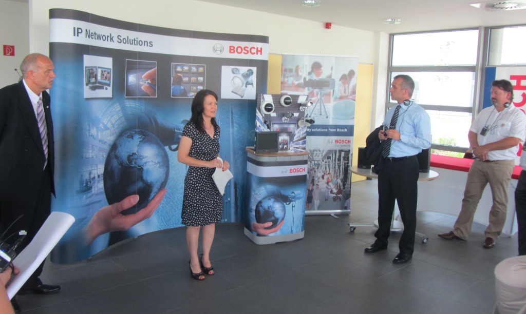 A Bosch megnyitotta új magyarországi központját