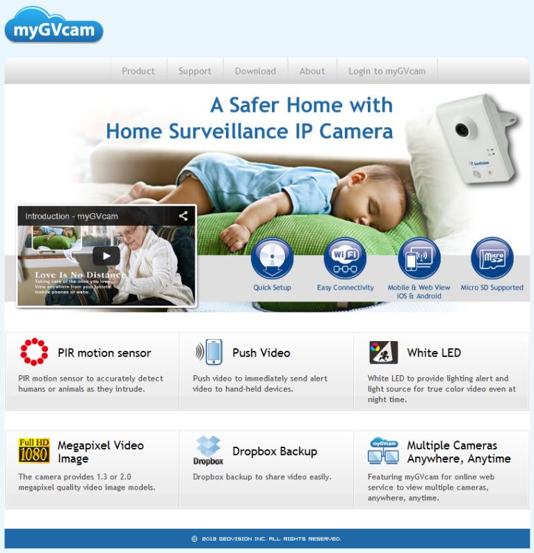 Új piacokra tör a GeoVision – Home Surveillance System