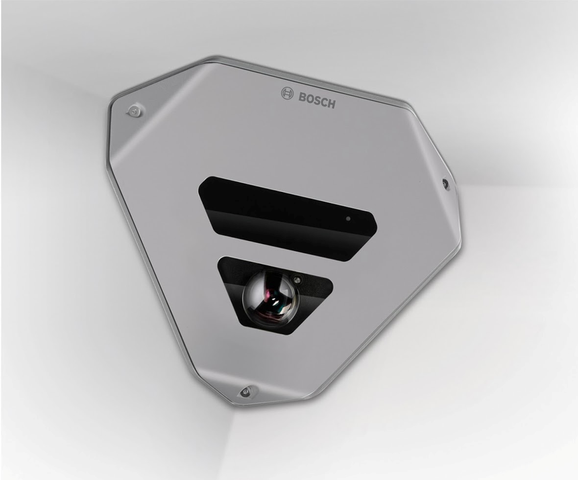 Bosch FlexiDome corner 9000 MP vandálbiztos kamera