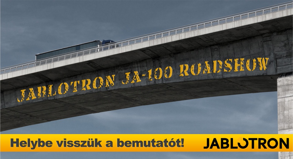 Jablotron JA-100 Roadshow 2014