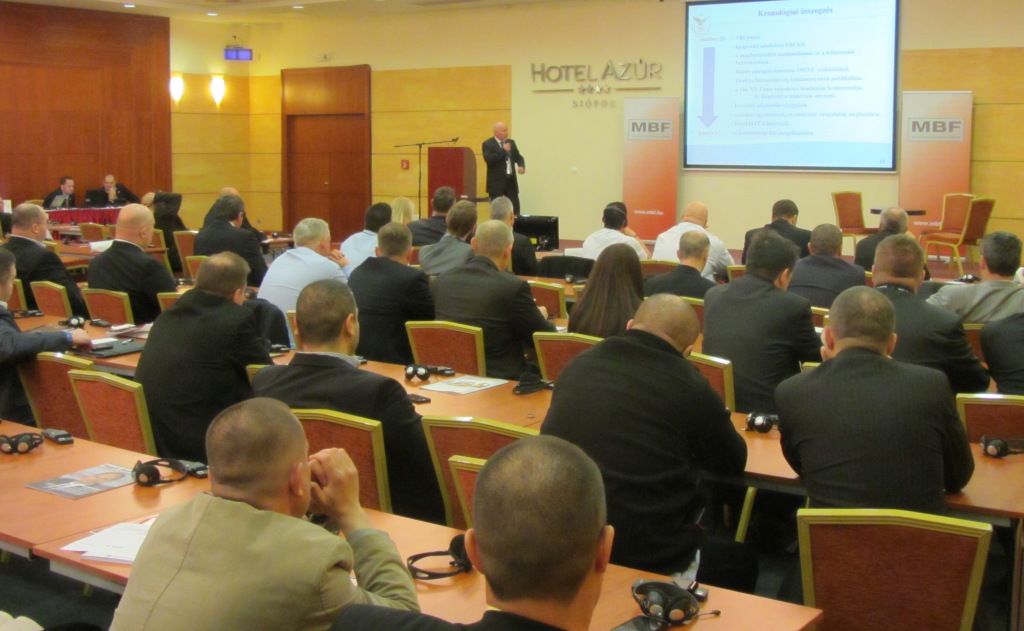 Beszámoló a Magyar Biztonsági Fórum Egyesület siófoki konferenciájáról