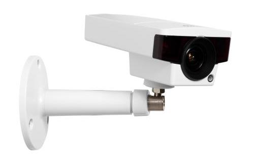Tenyérnyi Axis kamera optimalizált IR technológiával az éles képminőség szolgálatában