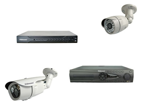 Új generációs VIDEOSEC AHD kamerák és rögzítők