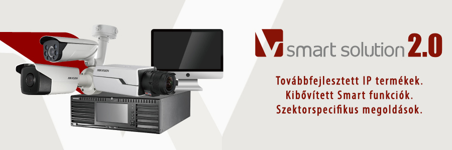 A RIEL Kft. bemutatja a Hikvision új SMART 2.0 termékcsaládját