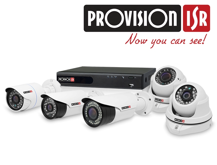 Provision-ISR AHD analóg CCTV termékek