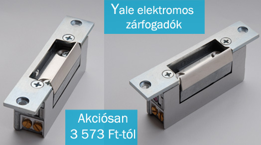Yale mágneszár akció az ASSA ABLOY-nál