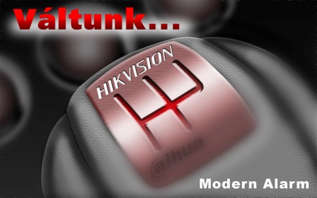 Modern Alarm Hikvision disztribúció