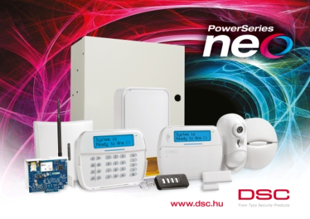 Új DSC Power NEO termékcsalád