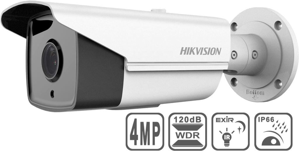Hikvision 4 MP WDR kameracsalád