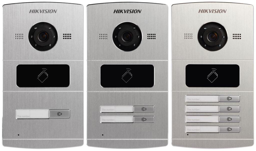 Hikvision IP kaputelefonok