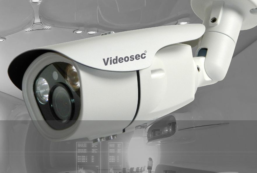 Videosec IPW-460, 4 Megapixel felbontású varifokális IP kamera