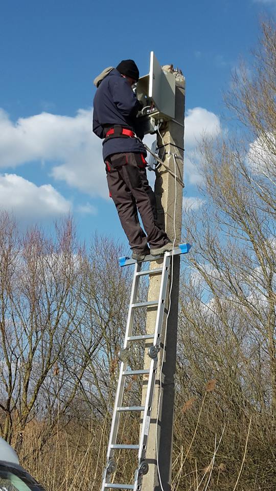 Közterületi térfigyelő rendszerek tervezése, telepítése és üzemeltetése - oktatás