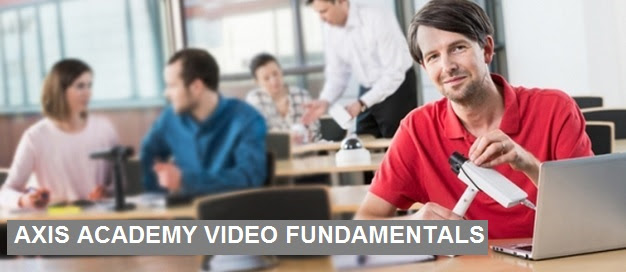 AXIS Academy Network Video Fundamentals oktatás
