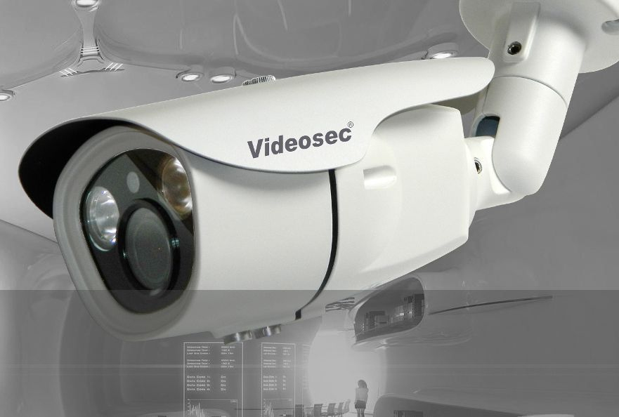 Videosec motorizált optikás kamerák