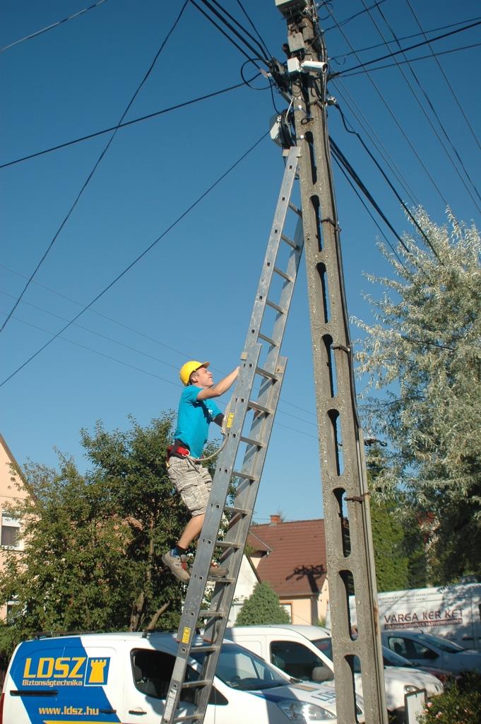 A kisváros és a világszínvonalú CCTV harmóniája 