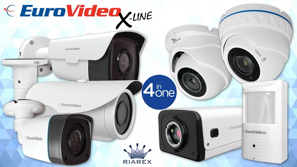 EuroVideo X-LINE sorozat, kibővült „4 in 1” paletta