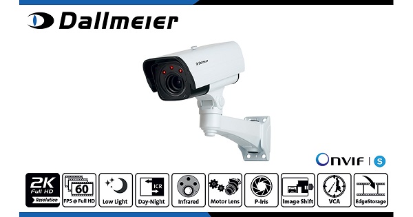 Új, professzionális IP CCTV kamera a Dallmeier kínálatában