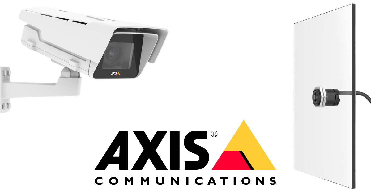 Új és továbbfejlesztett IP CCTV termékeket mutatott be az Axis