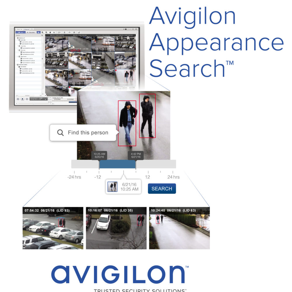 Avigilon Appearance Search ™