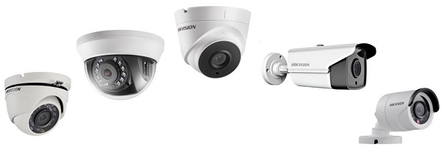 Hikvision - 4 in 1 kamerák