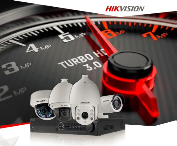 Hikvision Turbo HD 3.0 