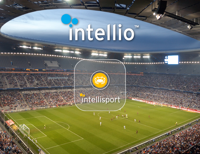 Intellio a Haladás Sportkomplexumban