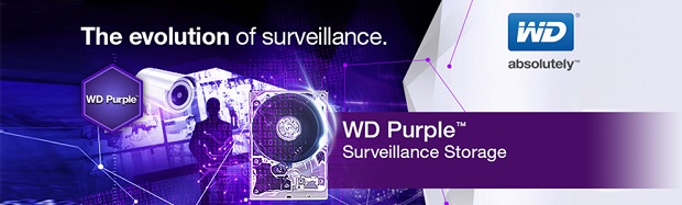Módosultak a WD Purple® merevlemezek cikkszámai
