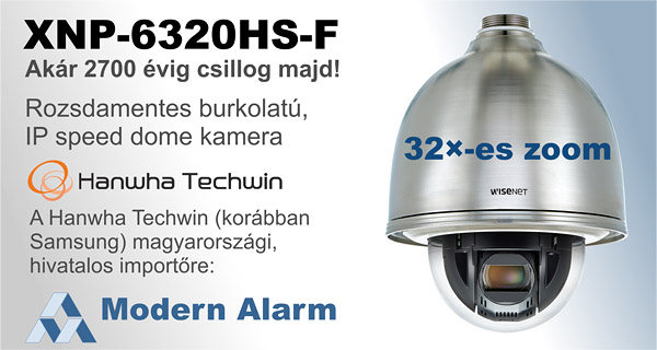 A Modern Alarm bemutatja: Rozsda? Ugyan már... Akár 2700 évig csillog majd!