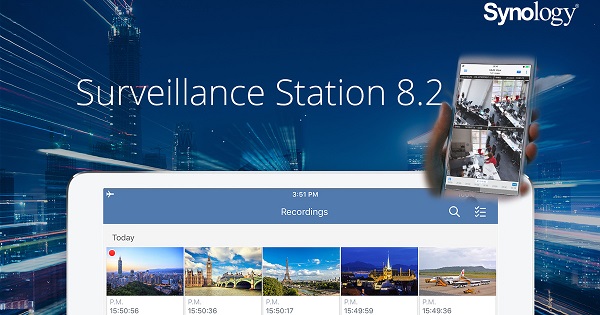 Elérhető a Synology Surveillance Station 8.2 verziója