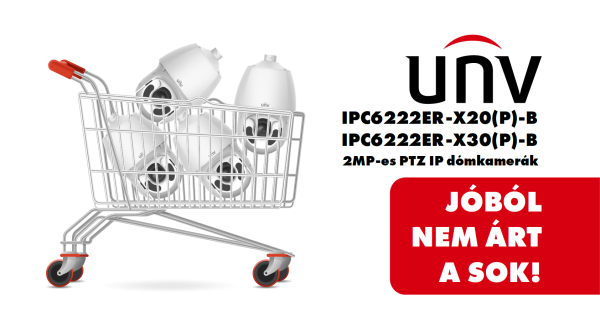 UNV IPC6222ER-X20/-X30(P)B