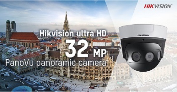 32MP-es panoráma kamera a Hikvision kínálatában