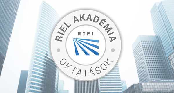 RIEL Akadémia 2018 – ősz