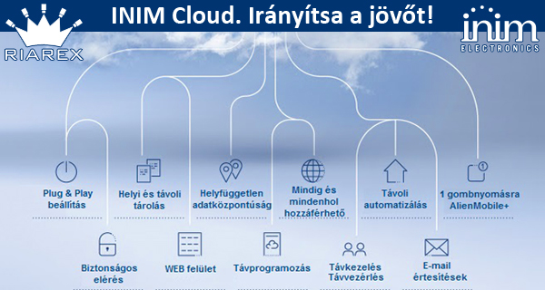 INIM riasztórendszerek