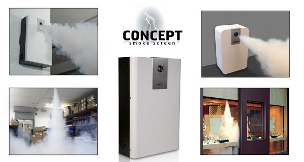 Concept füstágyúkkal bővült a Cédrus Kft. termékkínálata